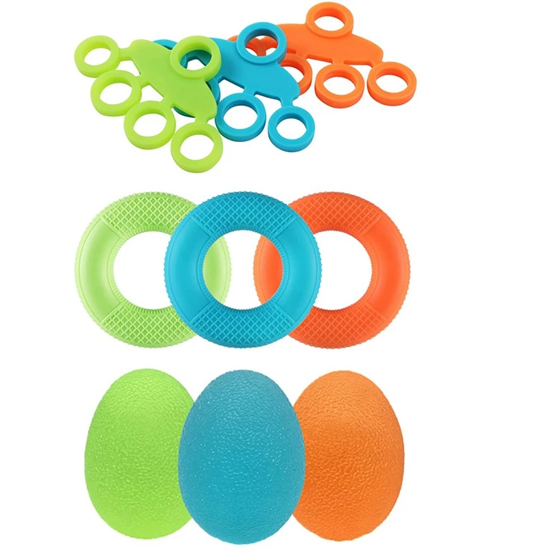 Hand Grip Strength Trainer Finger Stretcher Strength Trainer Hand Strength Trainer Silicone With Finger Stretcher
Hand Grip Strength Trainer Finger Stretcher Strength Trainer Hand Strength Trainer Silicone With Finger Stretcher