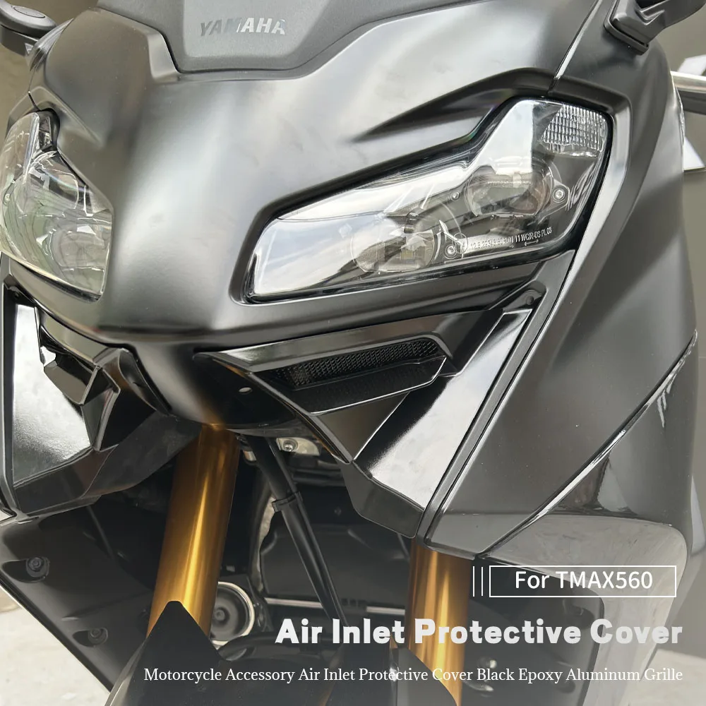 MK For YAMAHA T-MAX560 TMAX 560 560 2022-2023 Motorcycle Modification Accessories Air Inlet Protective Cover ABS Black
MK For YAMAHA T-MAX560 TMAX 560 560 2022-2023 Motorcycle Modification Accessories Air Inlet Protective Cover ABS Black