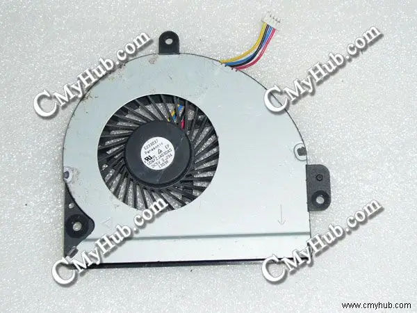 For ASUS K43E Series UDQFZJA03DAS DC5V 0.29A 4Wire 4Pin connector Cooling Fan UDQFZJA03DAS
For ASUS K43E Series UDQFZJA03DAS DC5V 0.29A 4Wire 4Pin connector Cooling Fan UDQFZJA03DAS