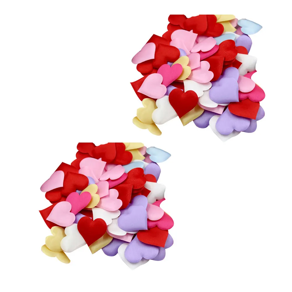 200 Pcs Artificial Sponge Heart Confetti Decorative Petals for Wedding Party Engagement Proposal Valentine Table
200 Pcs Artificial Sponge Heart Confetti Decorative Petals for Wedding Party Engagement Proposal Valentine Table