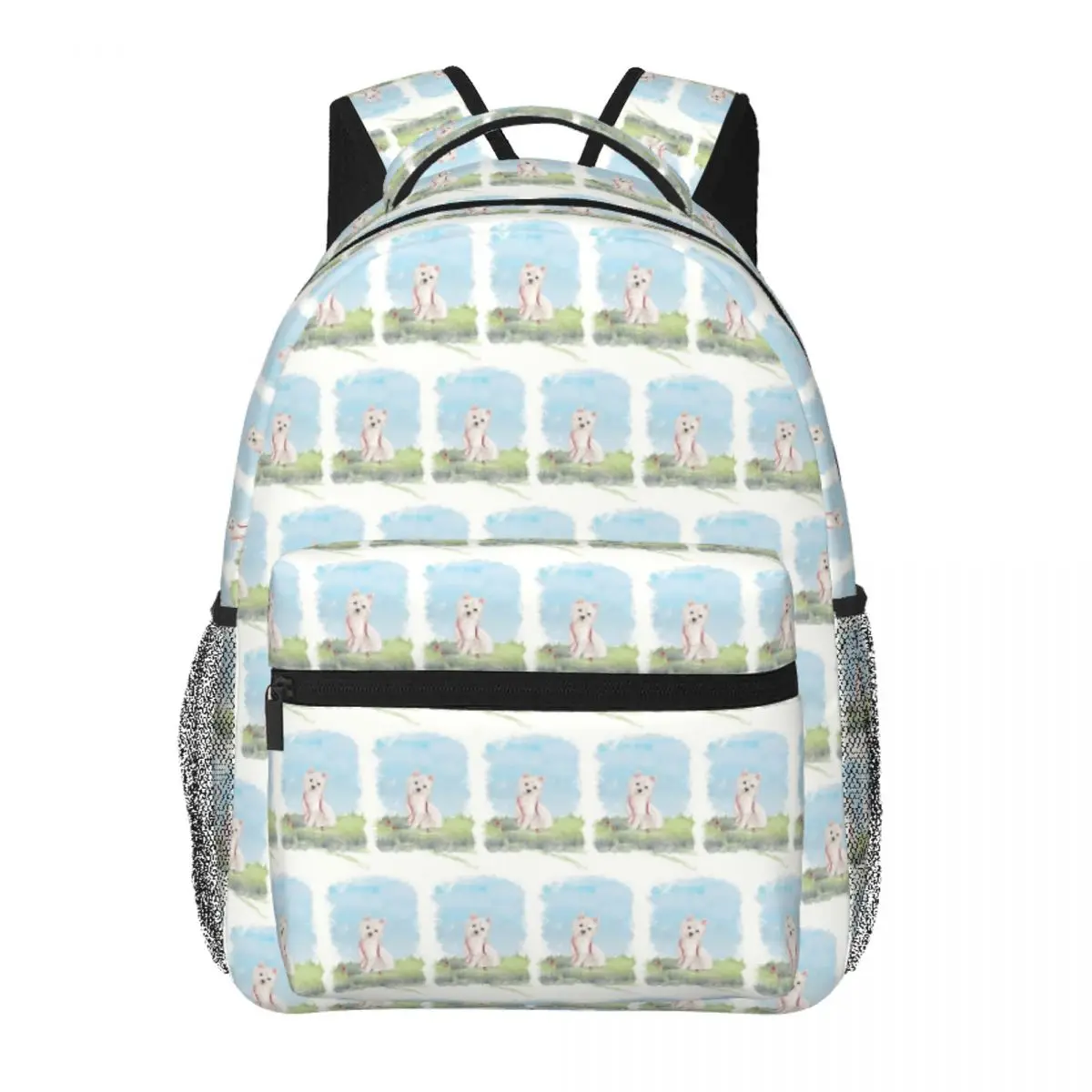 A Pooch For You - West Highland Terrier Backpack Student Boys Girls BookBag Kids School Bag Computer Shoulder Bags for Men Women
A Pooch For You - West Highland Terrier Backpack Student Boys Girls BookBag Kids School Bag Computer Shoulder Bags for Men Women