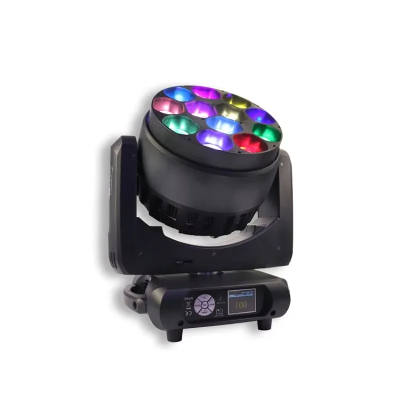 High Output LED Stage Light 12 *40W Wash Moving Head Light RGBW 4in1 For Night Club Party DJ Disco
High Output LED Stage Light 12 *40W Wash Moving Head Light RGBW 4in1 For Night Club Party DJ Disco