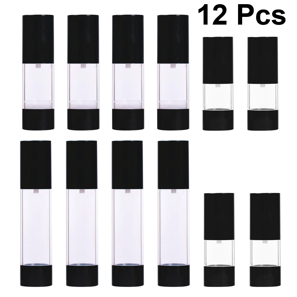 12 Pcs Lotion Bottle Empty Liquid Subpackaging Travel Soap Container Portable Reusable Eco Friendly Shampoo Body Wash Dispenser
12 Pcs Lotion Bottle Empty Liquid Subpackaging Travel Soap Container Portable Reusable Eco Friendly Shampoo Body Wash Dispenser