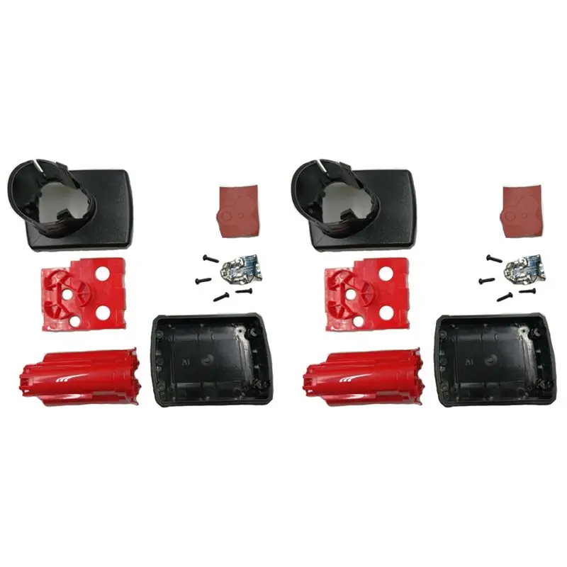 Пластиковый корпус для 2 литий-ионных аккумуляторов T21C с защитной платой PCB для литий-ионных аккумуляторов 12V 48-11-2411 18650
Пластиковый корпус для 2 литий-ионных аккумуляторов T21C с защитной платой PCB для литий-ионных аккумуляторов 12V 48-11-2411 18650