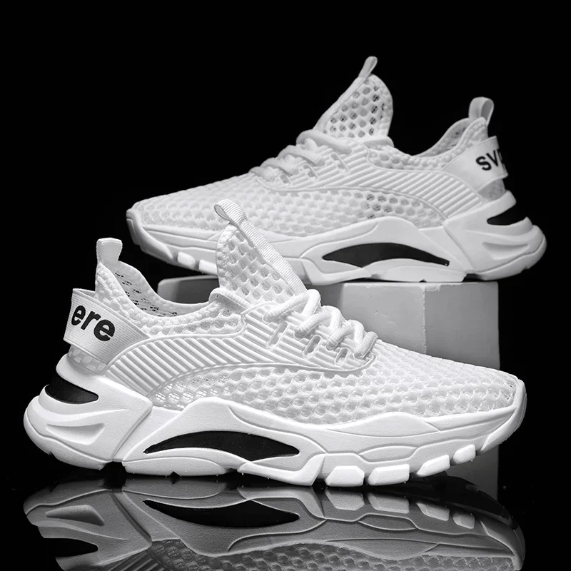 Summer Men Casual Shoes Breathable Mesh Mens Walking Shoes Lightweight Running Sneakers Soft Couple Jogging Tennis Sport Shoes
Summer Men Casual Shoes Breathable Mesh Mens Walking Shoes Lightweight Running Sneakers Soft Couple Jogging Tennis Sport Shoes