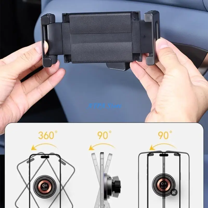 U13C Adjustable headrest tablet holder
U13C Adjustable headrest tablet holder