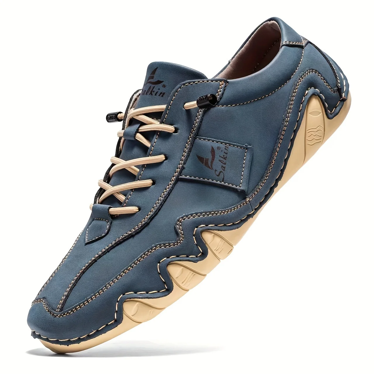 PLUS SIZE Men's Trendy Casual Sneakers With PU Leather Uppers, Wear-resistant Lightweight Slip On Shoes For Men's Outdoor
PLUS SIZE Men's Trendy Casual Sneakers With PU Leather Uppers, Wear-resistant Lightweight Slip On Shoes For Men's Outdoor