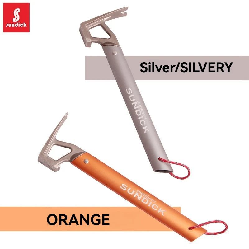 SDK tent tent hammer lightweight aluminum handle stainless steel hammer outdoor mountaineering camping tent ground nail puller n
SDK tent tent hammer lightweight aluminum handle stainless steel hammer outdoor mountaineering camping tent ground nail puller n