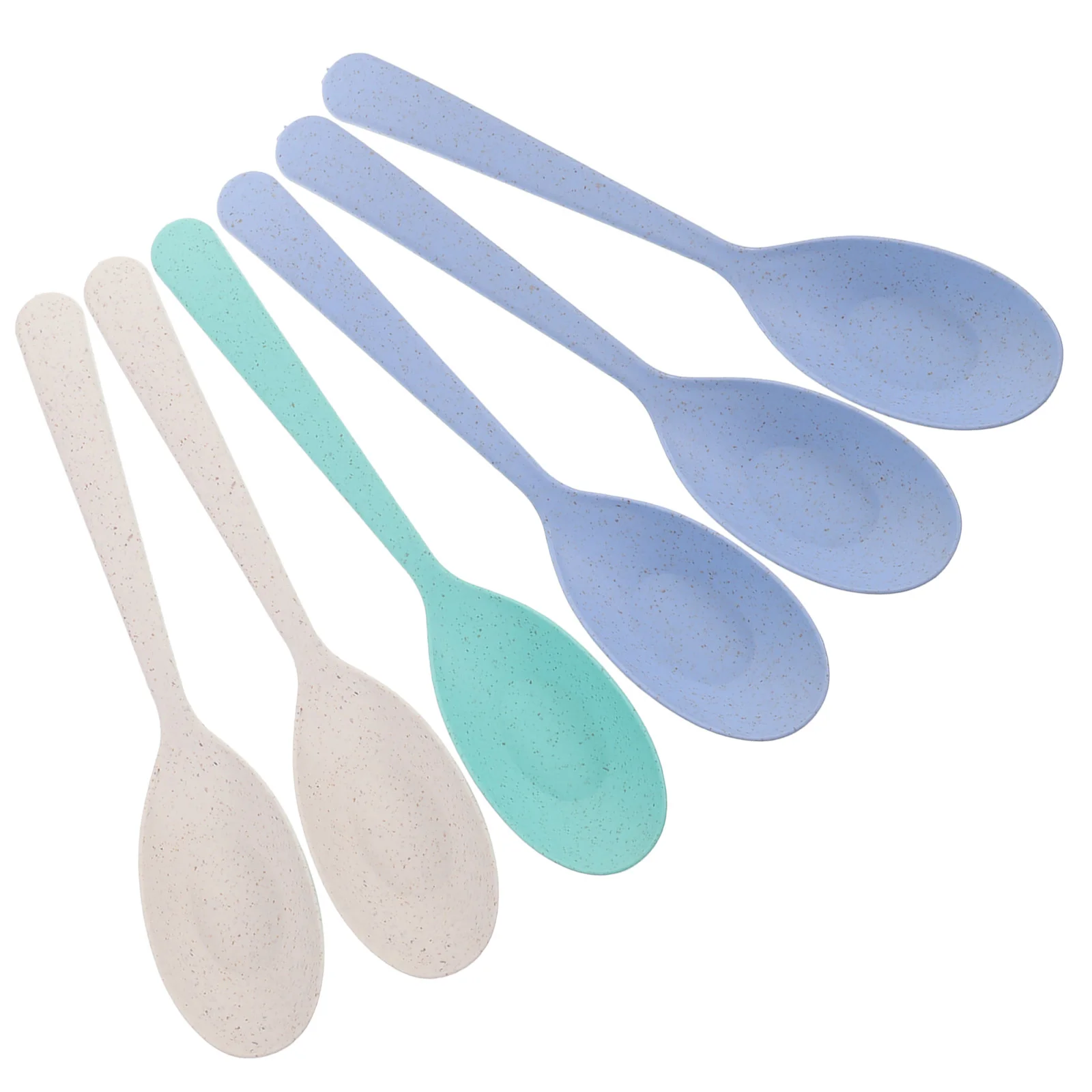 6pcs Child Spoons Anti-scald Plastic Soup Spoon Tableware for Home Restaurant (Random Color)
6pcs Child Spoons Anti-scald Plastic Soup Spoon Tableware for Home Restaurant (Random Color)