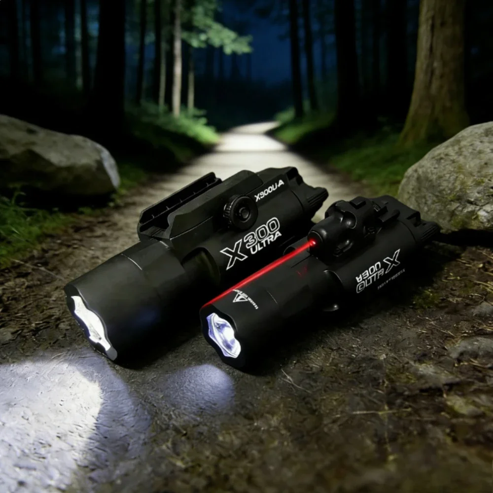 Многофункциональный тактический фонарь X300U X400: Устанавливается на планку 20 мм, для игрушечных страйкбольных пистолетов, охоты, CS-матчей и военных игр. Новинка.
Многофункциональный тактический фонарь X300U X400: Устанавливается на планку 20 мм, для игрушечных страйкбольных пистолетов, охоты, CS-матчей и военных игр. Новинка.