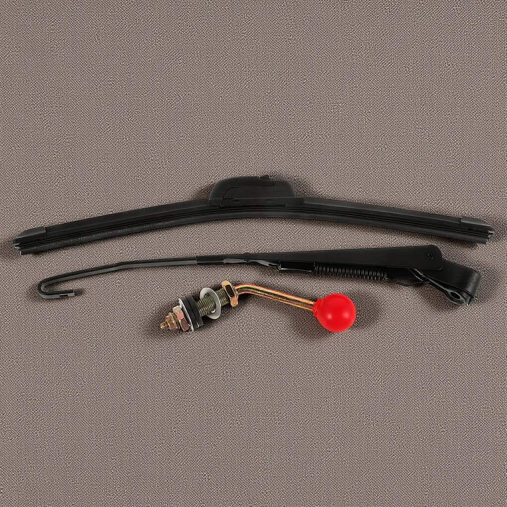 Universal Manual Windshield Wiper Kit For Utv Motorcycle Front Rear Replacement Durable Semi-Enclosed Design Resists Rain Mud
Universal Manual Windshield Wiper Kit For Utv Motorcycle Front Rear Replacement Durable Semi-Enclosed Design Resists Rain Mud