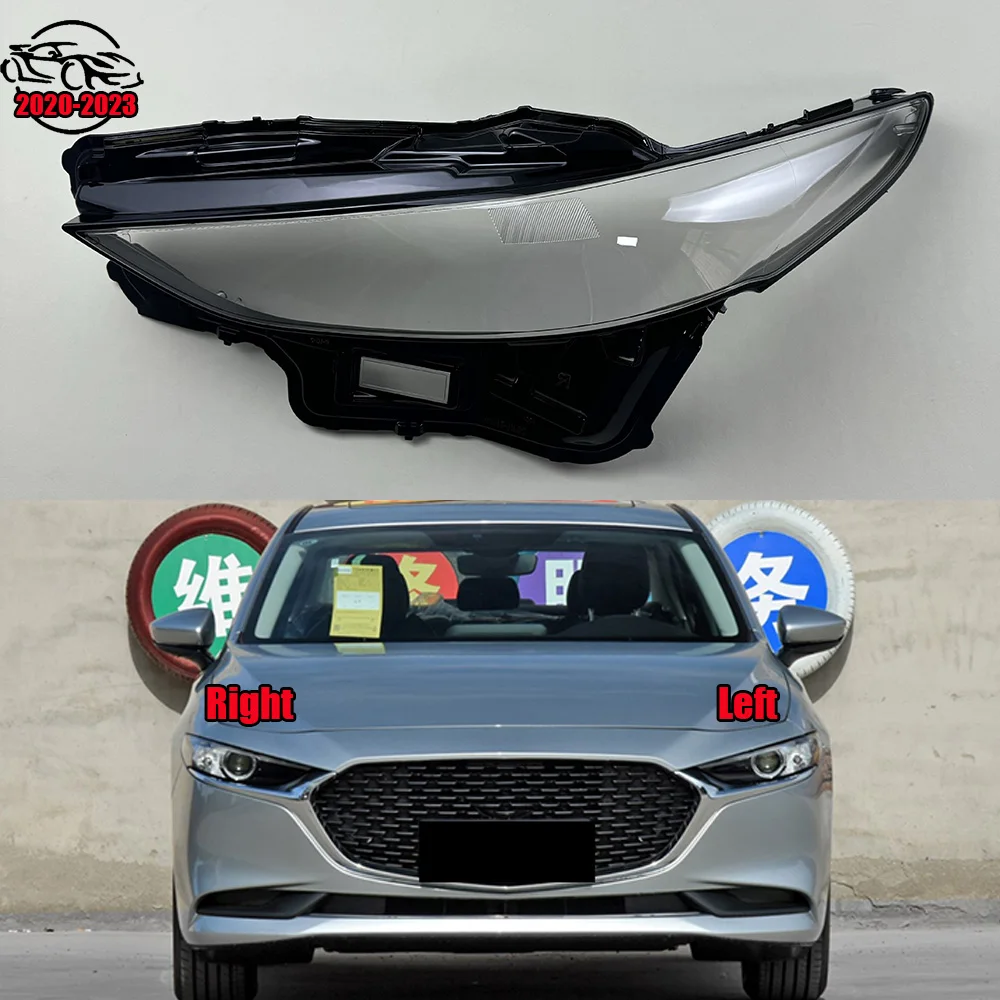 Headlamp Cover Headlight Shell Transparent Lens Plexiglass Replace Original Lampshade 2020 2021 2022 2023 For Mazda 3 Axela
Headlamp Cover Headlight Shell Transparent Lens Plexiglass Replace Original Lampshade 2020 2021 2022 2023 For Mazda 3 Axela