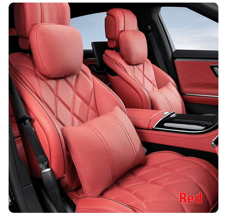 Подголовник, роскошная подушка для автомобиля из наппа, подушка для дорожного сиденья, поддержка автомобильного сиденья, аксессуары для интерьера, подголовник, поясная подушка
Подголовник, роскошная подушка для автомобиля из наппа, подушка для дорожного сиденья, поддержка автомобильного сиденья, аксессуары для интерьера, подголовник, поясная подушка