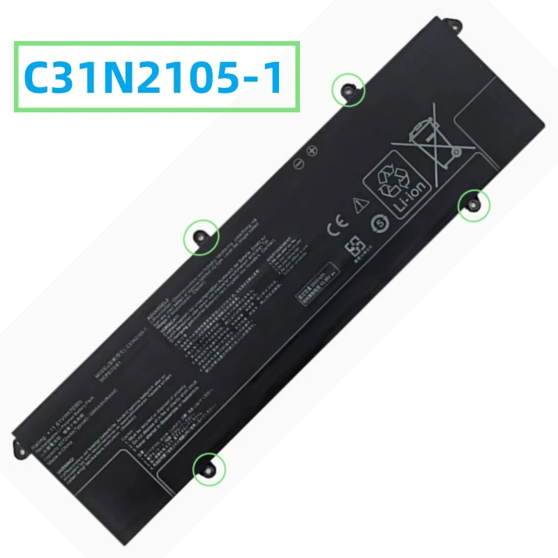 RozFaro C31N2105-1 Battery For Asus VivoBook S 16X S5602ZA-DB74 M5602QA-KV009W M5602RA-KV020W 16 N6602ZC S15 K6502VJ-MA012W
RozFaro C31N2105-1 Battery For Asus VivoBook S 16X S5602ZA-DB74 M5602QA-KV009W M5602RA-KV020W 16 N6602ZC S15 K6502VJ-MA012W