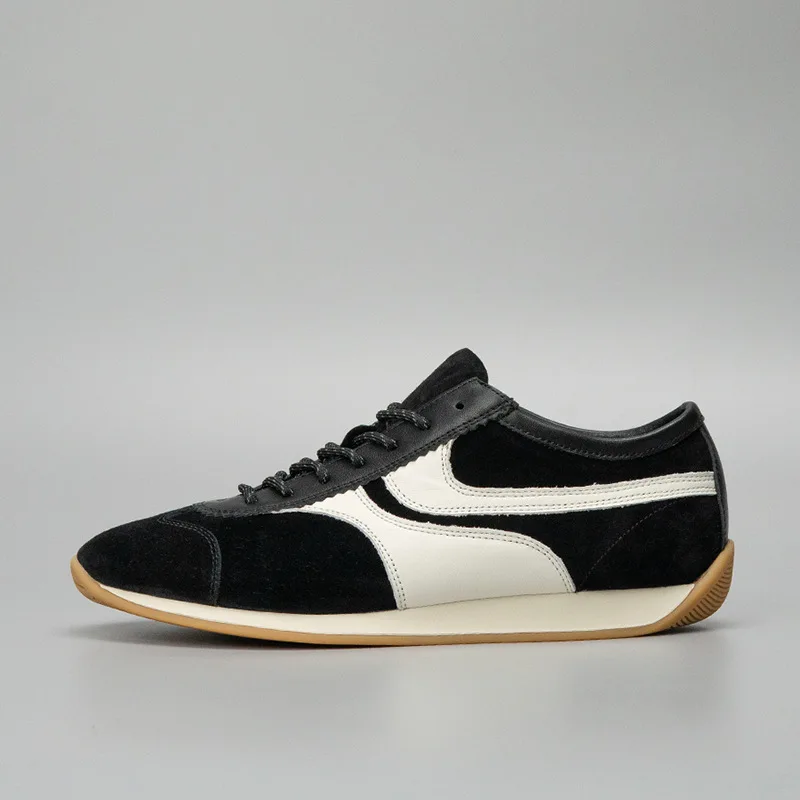 Black Autumn Winter White New Minimalist Casual Sports Style Men's Versatile Low Top Leather Suede Shoes Loafers Men's Sneakers
Black Autumn Winter White New Minimalist Casual Sports Style Men's Versatile Low Top Leather Suede Shoes Loafers Men's Sneakers