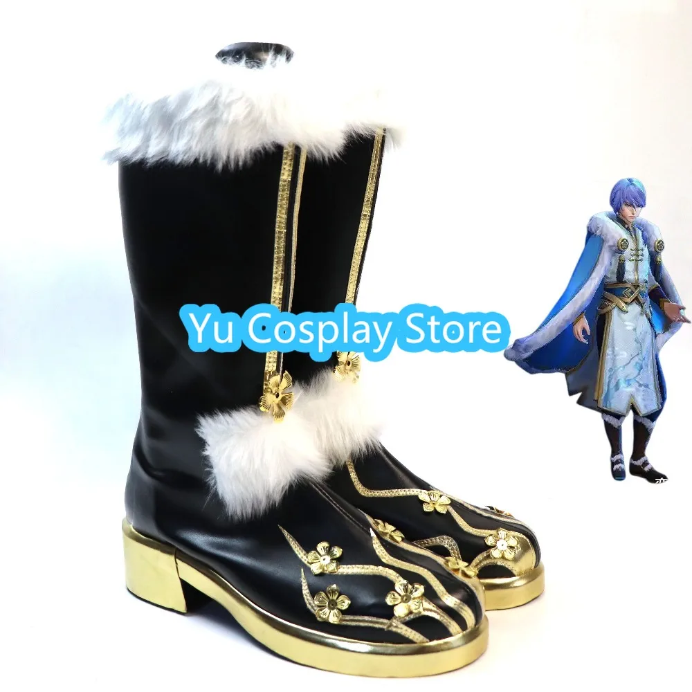 Shoe Anime Halloween Role-playing for Men and Women Shoes To Celebrate The New Year Party Props Customization
Shoe Anime Halloween Role-playing for Men and Women Shoes To Celebrate The New Year Party Props Customization