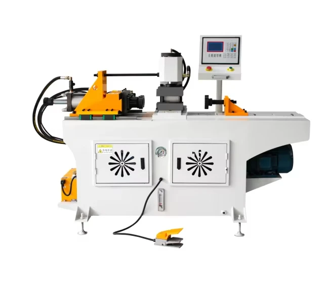 Hydraulic Pressure Shrink Forming Tube Taper Machine - Pipe Tube End Expanding Tool for Precision Engineering
Hydraulic Pressure Shrink Forming Tube Taper Machine - Pipe Tube End Expanding Tool for Precision Engineering