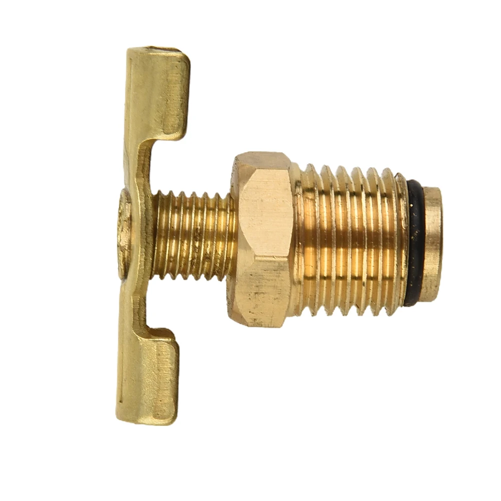 Air Compressor Tank 1/4" Thread Drain-Plug Valve/tap/drain Cock With T-handle For Air Compressor Tank Replacement Part
Air Compressor Tank 1/4" Thread Drain-Plug Valve/tap/drain Cock With T-handle For Air Compressor Tank Replacement Part
