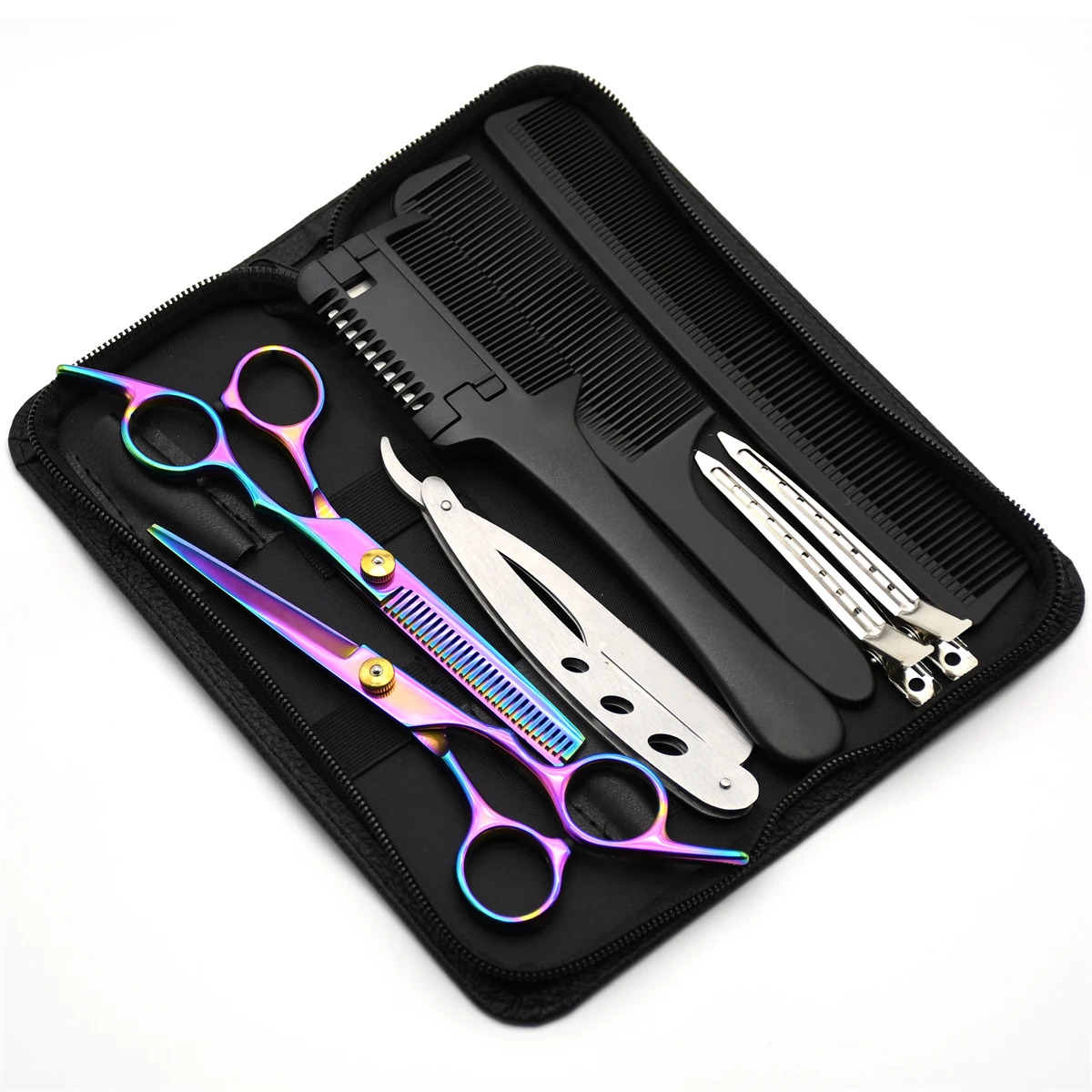 Hairdressing Scissors 6" Japan Stainless Hair Scissors Barber Hair Cutting Scissors Thinning Shears Haircut Shears Dropshipping
Hairdressing Scissors 6" Japan Stainless Hair Scissors Barber Hair Cutting Scissors Thinning Shears Haircut Shears Dropshipping