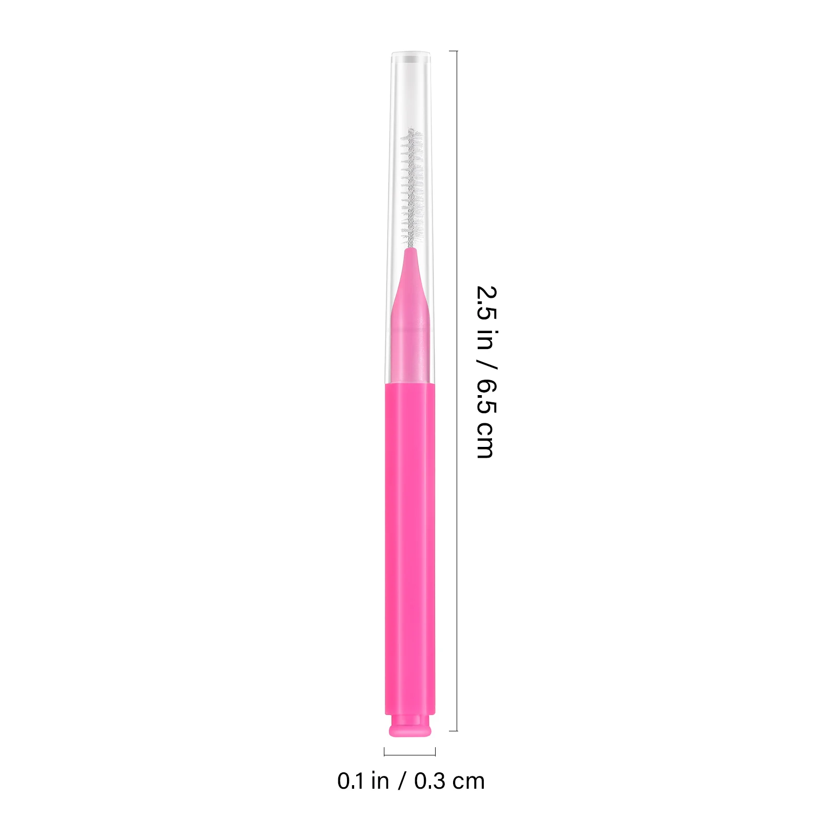 100 Pcs Lightweight Portable Toothpicks for Cleaning Teeth Brush Between Teeth Braces Daily Interdental Brushes Use
100 Pcs Lightweight Portable Toothpicks for Cleaning Teeth Brush Between Teeth Braces Daily Interdental Brushes Use