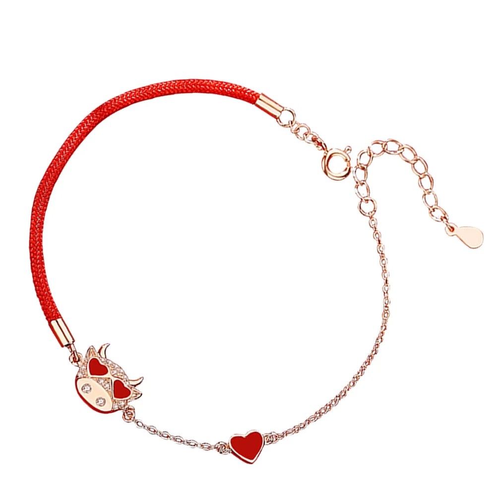 Sterling Silver Bracelet New Year Simple Style Bangle Creative Wristband Daily Unfading Miss Stylish Women
Sterling Silver Bracelet New Year Simple Style Bangle Creative Wristband Daily Unfading Miss Stylish Women