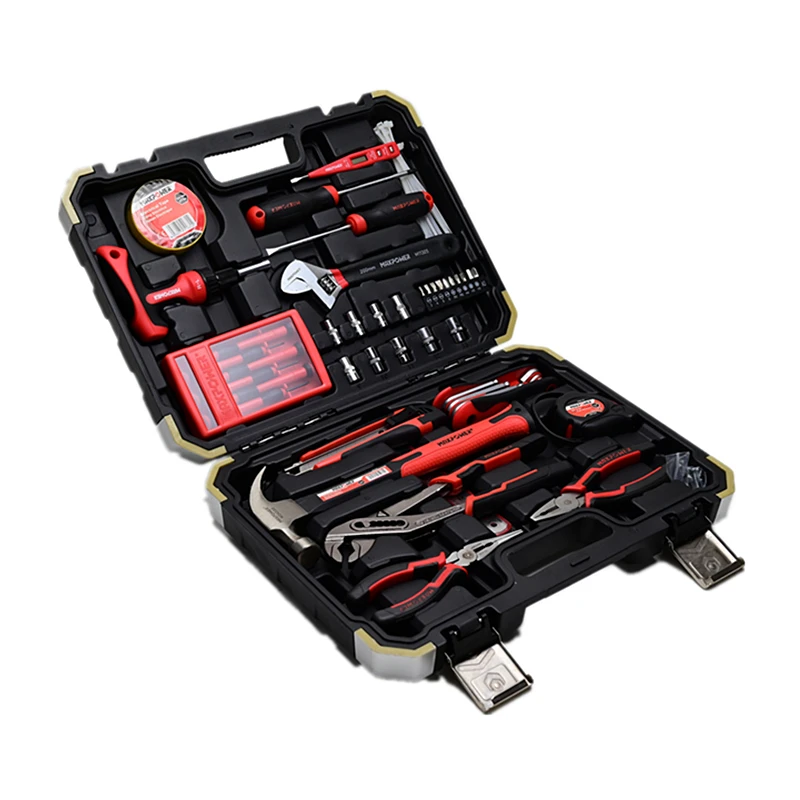 Household toolbox set, household daily maintenance, vehicle multi-functional hardware, electrician set, tool collection
Household toolbox set, household daily maintenance, vehicle multi-functional hardware, electrician set, tool collection
