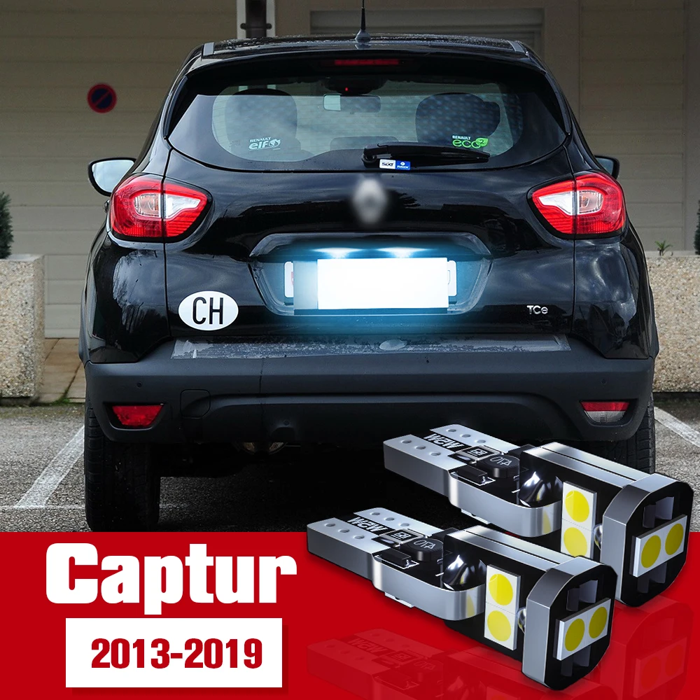 2pcs License Plate Light Accessories LED Bulb Lamp For Renault Captur 2013 2014 2015 2016 2017 2018 2019
2pcs License Plate Light Accessories LED Bulb Lamp For Renault Captur 2013 2014 2015 2016 2017 2018 2019