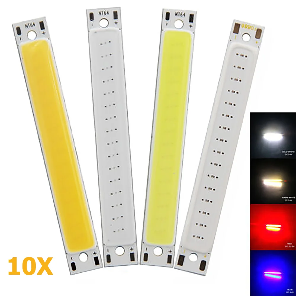 10X Led штрих - лампа 3w Dc3v синий узкий Cob Diy 6000 k красный автомобиль теплый белый штрих чип автомобиль гараж освещение декоративный дом
10X Led штрих - лампа 3w Dc3v синий узкий Cob Diy 6000 k красный автомобиль теплый белый штрих чип автомобиль гараж освещение декоративный дом