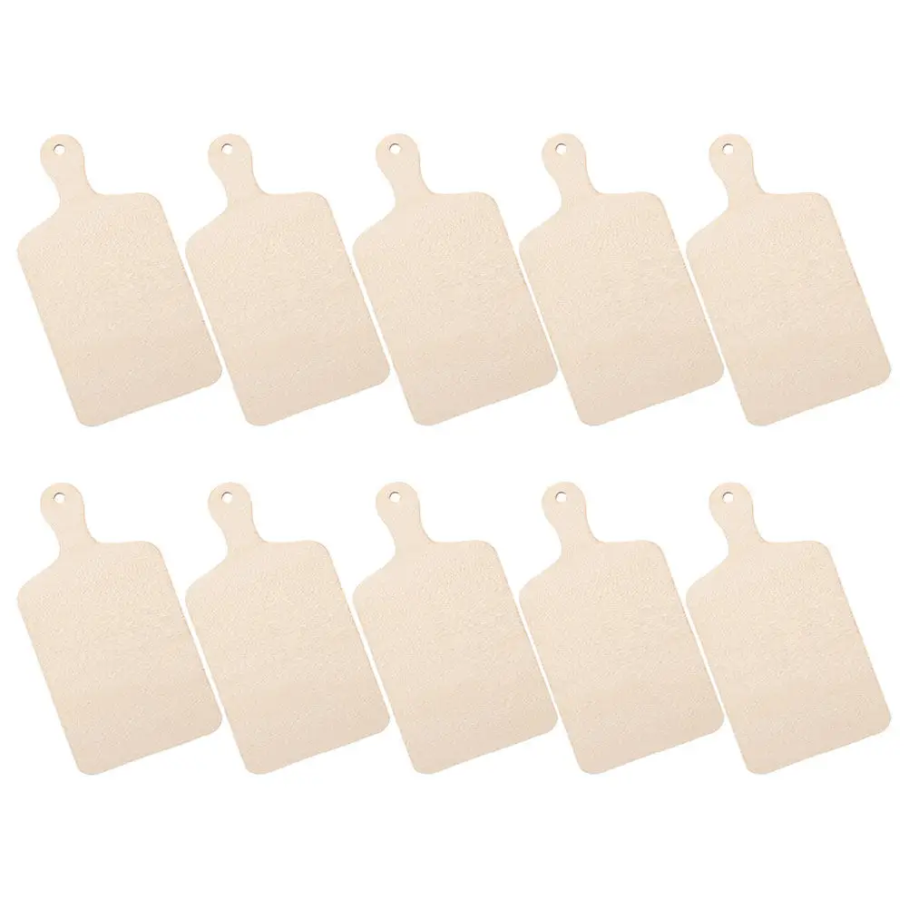 10Pcs Wooden Cutting Boards Mini DIY Cutting Board Smooth Surface Unfinished Wood Crafts Small Serving Tray Wood Craft Supplies
10Pcs Wooden Cutting Boards Mini DIY Cutting Board Smooth Surface Unfinished Wood Crafts Small Serving Tray Wood Craft Supplies