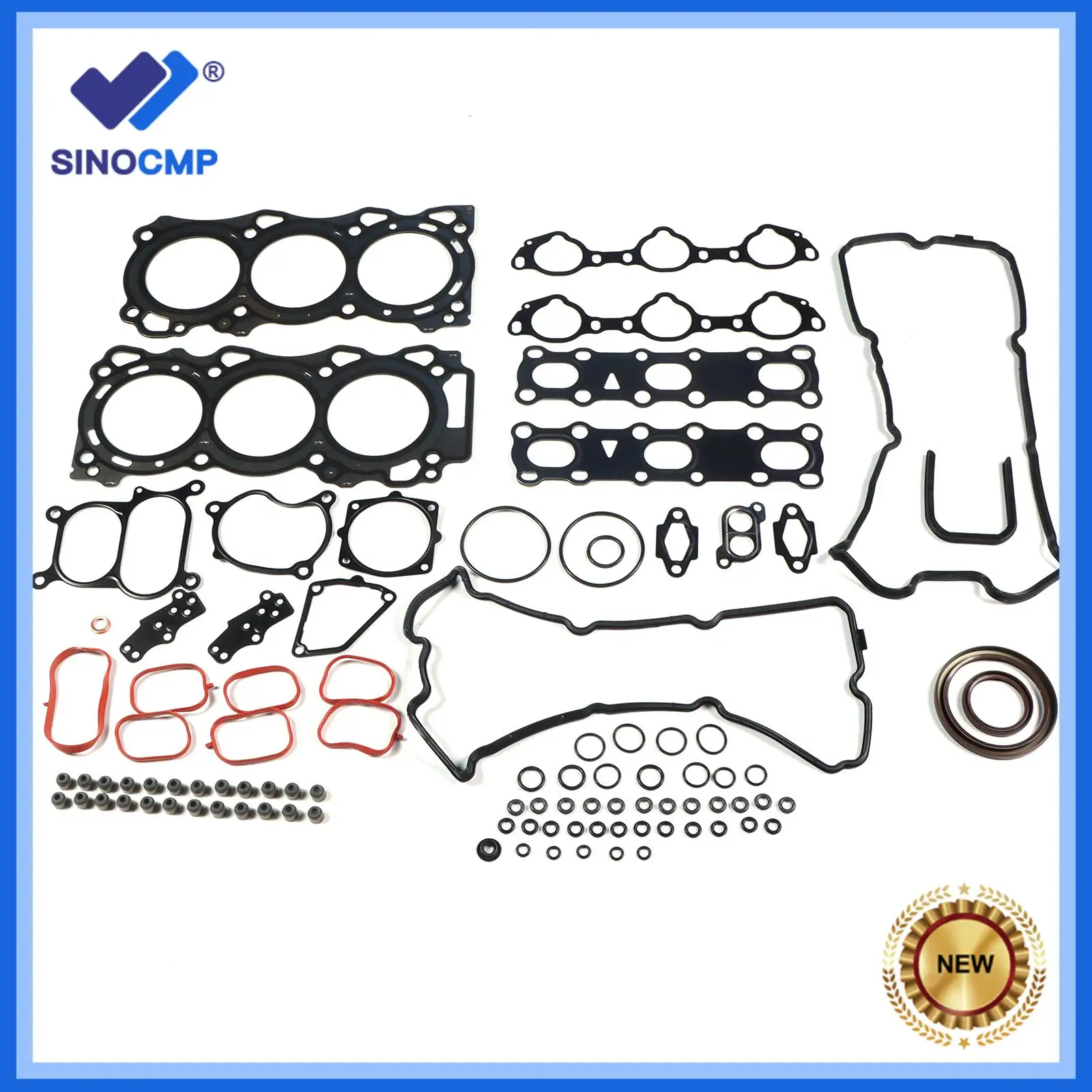 1set New Engine Overhaul Gasket Seals Kit For Nissan Frontier Pathfinder Xterra VQ40DE 4.0 2005-2010 HS26370PT CS26370
1set New Engine Overhaul Gasket Seals Kit For Nissan Frontier Pathfinder Xterra VQ40DE 4.0 2005-2010 HS26370PT CS26370