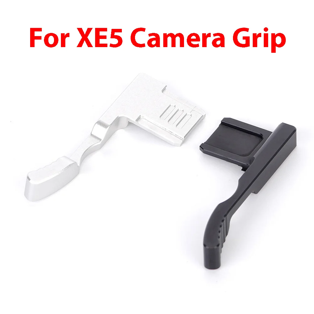 For XE5 Aluminum Alloy Camera Grip Black/Silver Camera Hand Grip Accessories
For XE5 Aluminum Alloy Camera Grip Black/Silver Camera Hand Grip Accessories