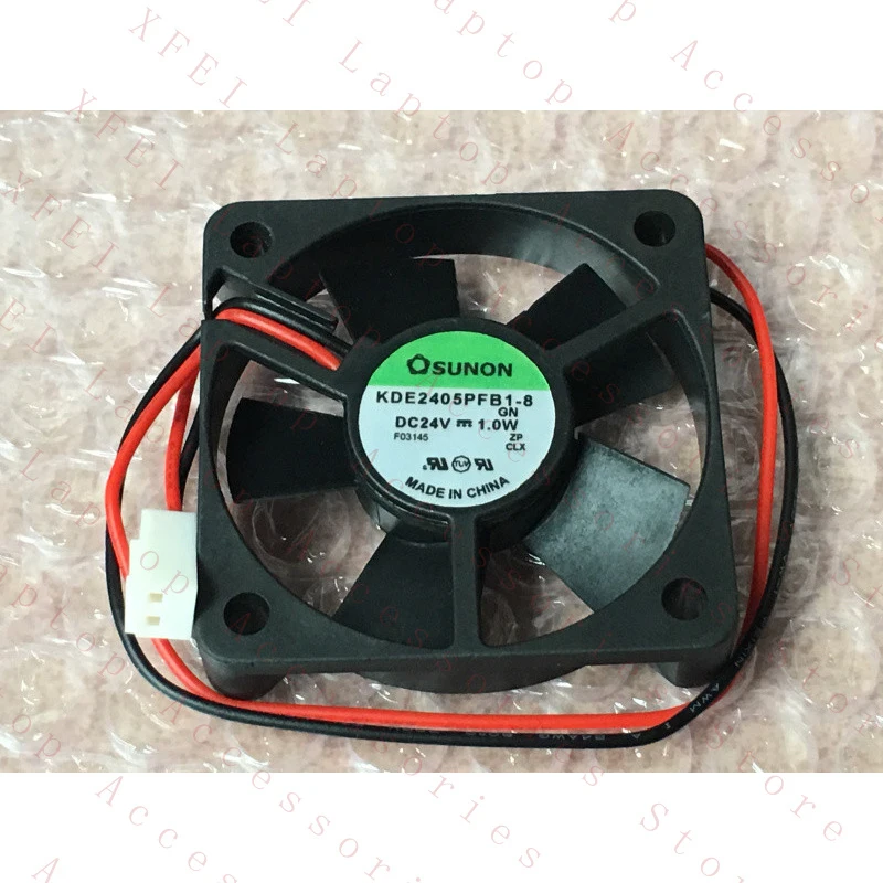 D 1PC FOR SUNON KDE2405PFB1-8 Cooling Fan 5CM 24V 1.0W 50X50X10MM 2pin
D 1PC FOR SUNON KDE2405PFB1-8 Cooling Fan 5CM 24V 1.0W 50X50X10MM 2pin