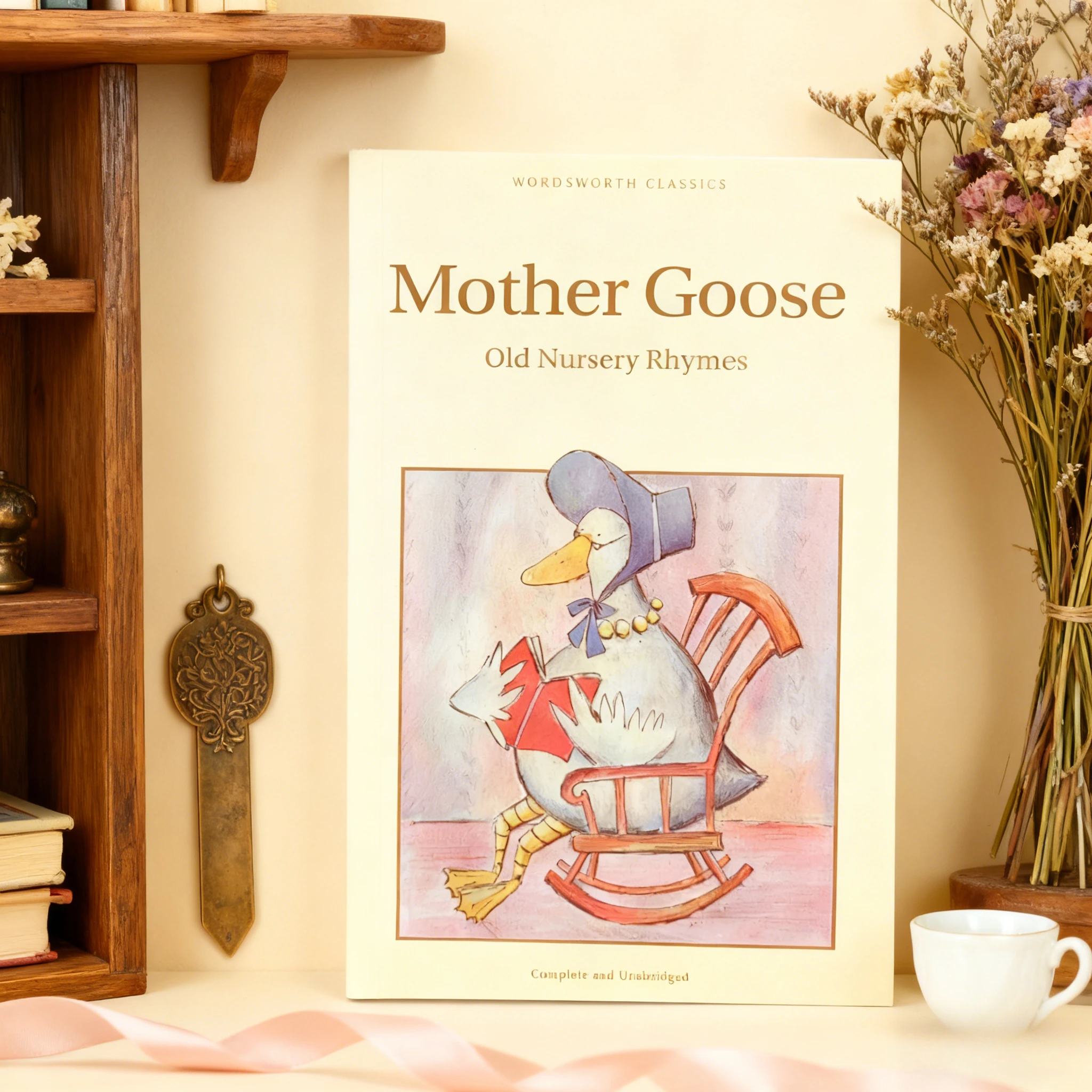 Mother Goose:Old Nursery Rhymes (Wordsworth Classics) Complete Unabridged Classic Nursery Rhymes for Kids & Parent-Child Reading
Mother Goose:Old Nursery Rhymes (Wordsworth Classics) Complete Unabridged Classic Nursery Rhymes for Kids & Parent-Child Reading
