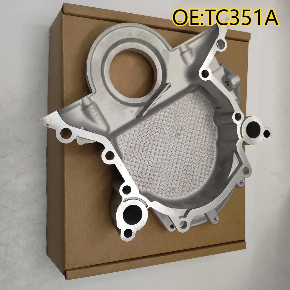 High quality New For TC351A EngineQuest timing cover is suitable for 69-84 Ford 302/351W SBF
High quality New For TC351A EngineQuest timing cover is suitable for 69-84 Ford 302/351W SBF
