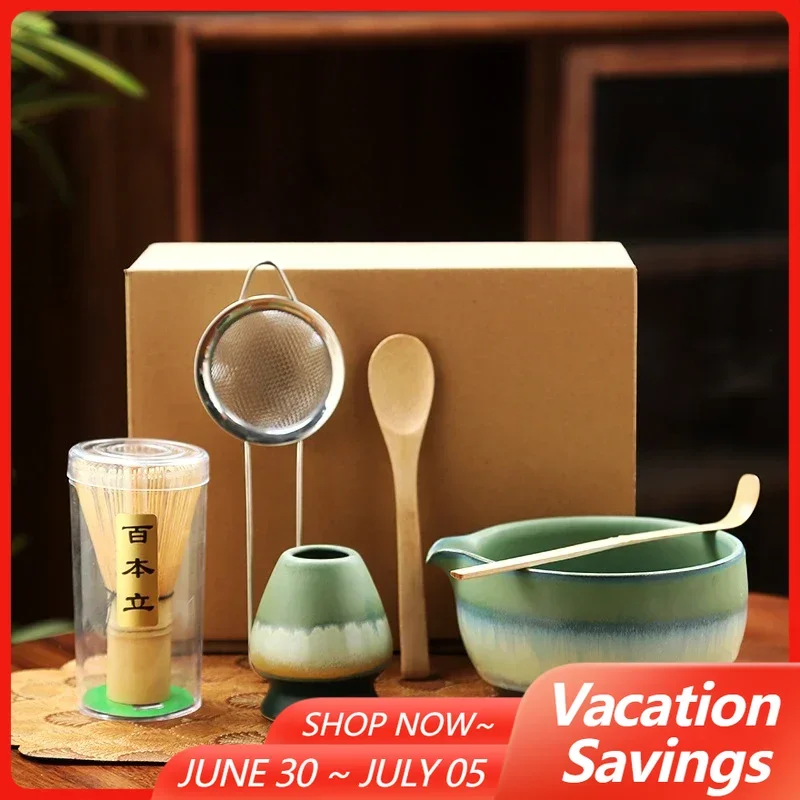 6PCS Matcha Bamboo Blender Matcha Brush Teaspoon Kiln Strainer Japanese Tea Blender for Beverage Shop DIY Making Tools
6PCS Matcha Bamboo Blender Matcha Brush Teaspoon Kiln Strainer Japanese Tea Blender for Beverage Shop DIY Making Tools