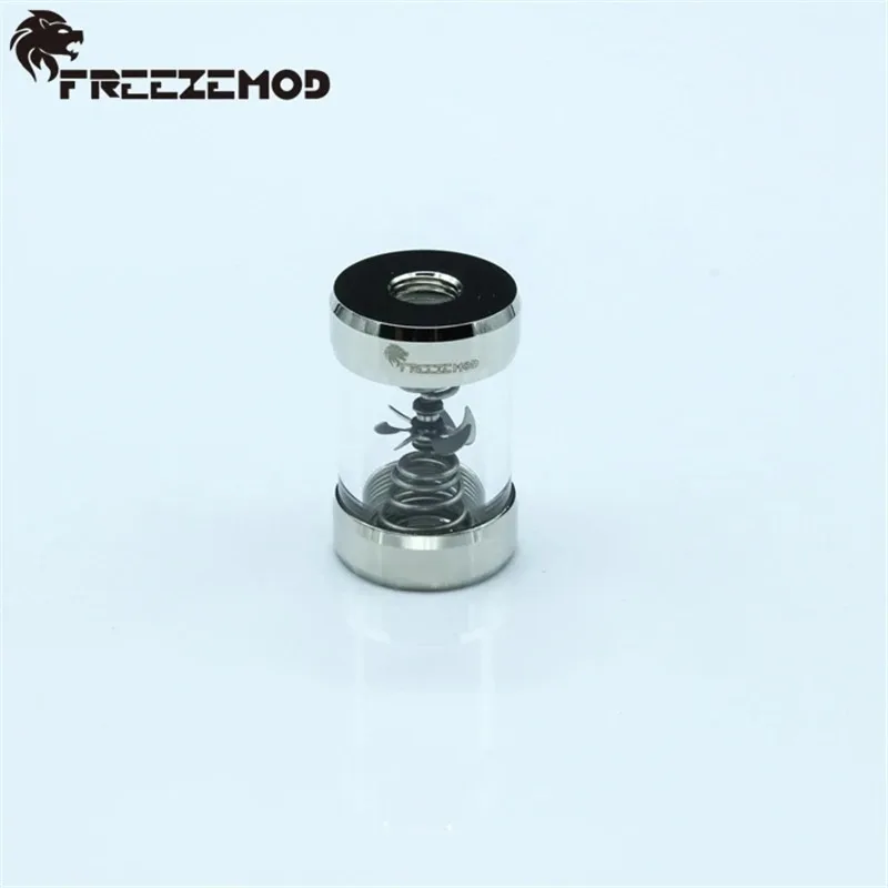 FREEZEMOD SLJ-JX1 Water Flow Meter Water(Liquid) Cooling Flow Indicator For Computer Water Cooling System . SLJ-JX1
FREEZEMOD SLJ-JX1 Water Flow Meter Water(Liquid) Cooling Flow Indicator For Computer Water Cooling System . SLJ-JX1
