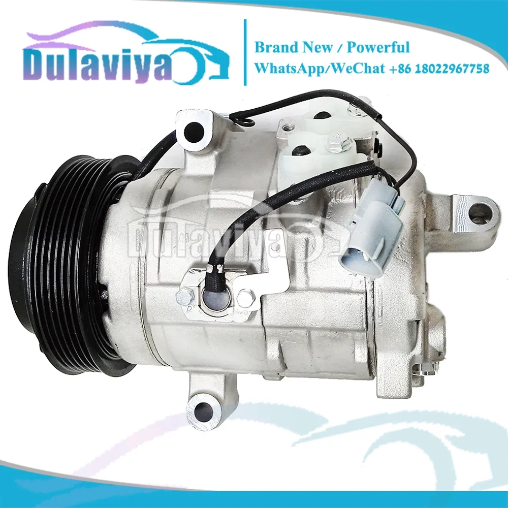 NEW 10S20C Auto AC Air Conditioning Compressor For Toyota 4Runner Sequoia Lexus GX470 883206A110 88310-48130 88310-6A220
NEW 10S20C Auto AC Air Conditioning Compressor For Toyota 4Runner Sequoia Lexus GX470 883206A110 88310-48130 88310-6A220
