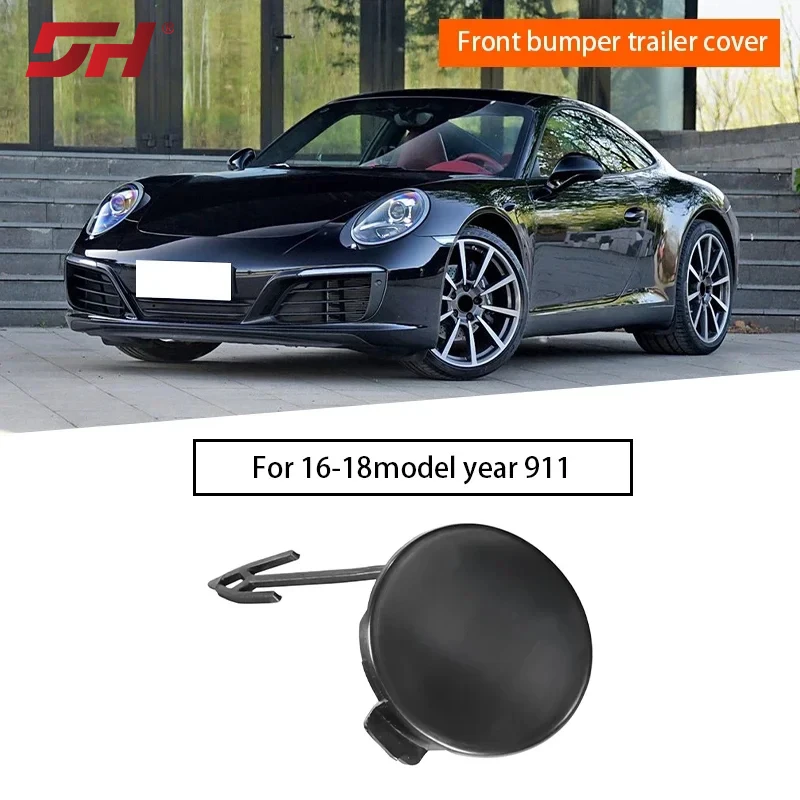 Front Bumper Tow Hook Eye Trailer Cover Cap Plug 98150570302 Replacement for Porsche 911.12 2016-2018
Front Bumper Tow Hook Eye Trailer Cover Cap Plug 98150570302 Replacement for Porsche 911.12 2016-2018