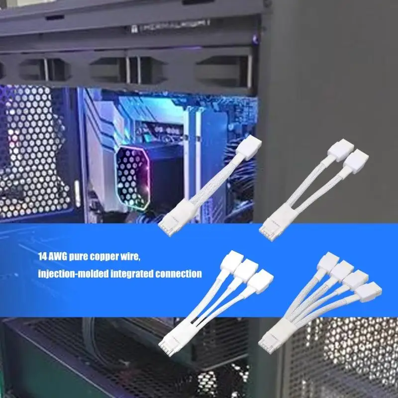 Long Lifes 8Pin to 16Pin GPU Power Cable for ATX3.0 Compliant Systems Compatibility for 40 Series H8WD
Long Lifes 8Pin to 16Pin GPU Power Cable for ATX3.0 Compliant Systems Compatibility for 40 Series H8WD