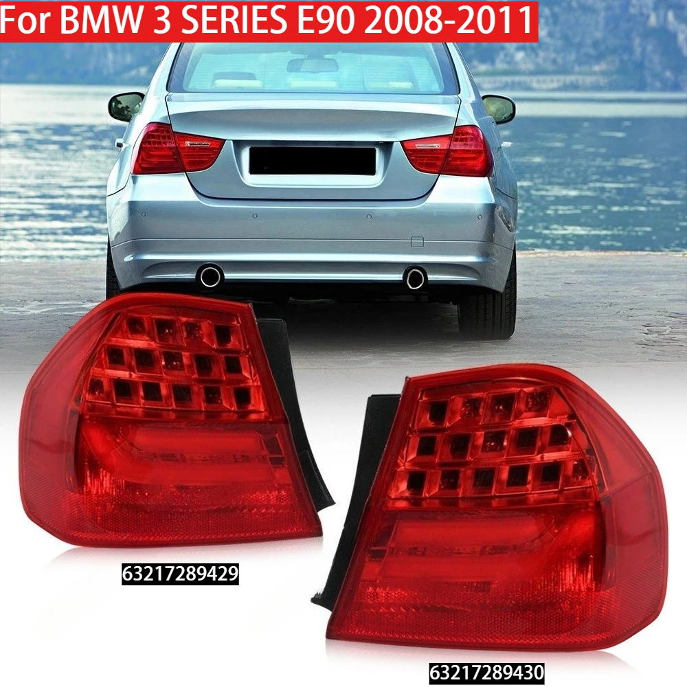 LED Rear Outside Tail Light Lamp 63217289429 63217289430 For BMW 3 SERIES E90 2008-2011 (EU Version)
LED Rear Outside Tail Light Lamp 63217289429 63217289430 For BMW 3 SERIES E90 2008-2011 (EU Version)