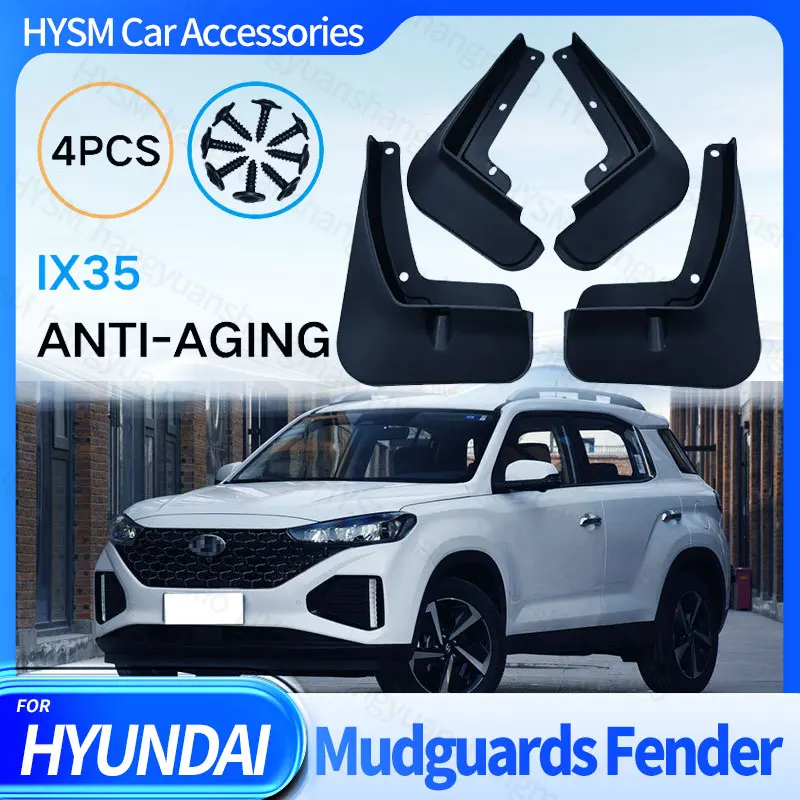 Mudflaps Mudguards Fit for HYUNDAI IX35 2021 Tire Fenders Blocking Sediment Front Rear Wheels ABS Black Car Accessories 4pcs
Mudflaps Mudguards Fit for HYUNDAI IX35 2021 Tire Fenders Blocking Sediment Front Rear Wheels ABS Black Car Accessories 4pcs