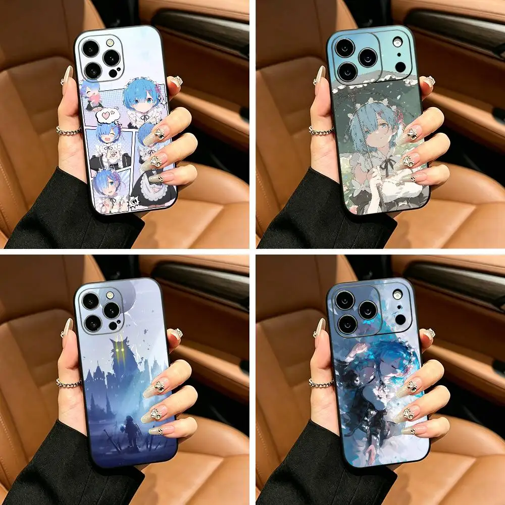 Zero- Starting Life in Another World-Rem Phone Case For iPhone 12 13 14 15 16 17 Pro Max, Lightweight Soft Black Cover
Zero- Starting Life in Another World-Rem Phone Case For iPhone 12 13 14 15 16 17 Pro Max, Lightweight Soft Black Cover