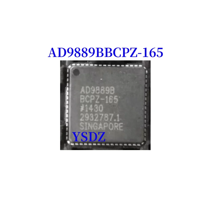 2 шт. ~ 20 шт./лот AD9889BBCPZ-165 AD9889B BCPZ-165 LFCSP-64 QFN новый оригинальный запас
2 шт. ~ 20 шт./лот AD9889BBCPZ-165 AD9889B BCPZ-165 LFCSP-64 QFN новый оригинальный запас
