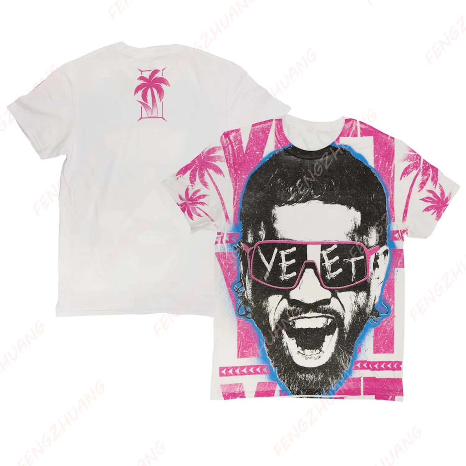 Белая футболка Jey Uso Yeet Pink Fashion Shades, новые летние топы унисекс, футболки с вентиляцией, свободная футболка, горячая распродажа, модные повседневные футболки
Белая футболка Jey Uso Yeet Pink Fashion Shades, новые летние топы унисекс, футболки с вентиляцией, свободная футболка, горячая распродажа, модные повседневные футболки