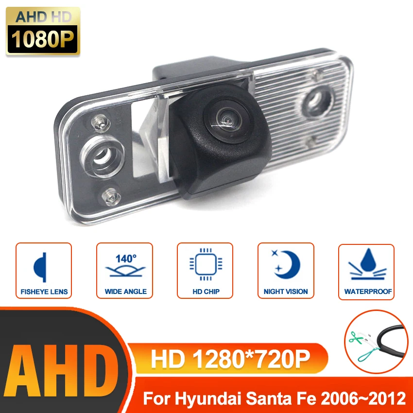 CCD HD AHD Waterproof Fisheye Rear View Camera For Hyundai Santa Fe 2006 2007 2008 2009 2010 2011 2012 Car Reverse Monitor
CCD HD AHD Waterproof Fisheye Rear View Camera For Hyundai Santa Fe 2006 2007 2008 2009 2010 2011 2012 Car Reverse Monitor