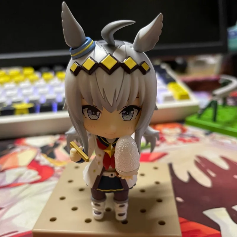 Мини-набор кукол Umamusume 10 см, милая статуя Q-Version в стиле аниме Race Girl с основанием, праздничный подарок, украшение для рабочего стола, рождественский подарок
Мини-набор кукол Umamusume 10 см, милая статуя Q-Version в стиле аниме Race Girl с основанием, праздничный подарок, украшение для рабочего стола, рождественский подарок