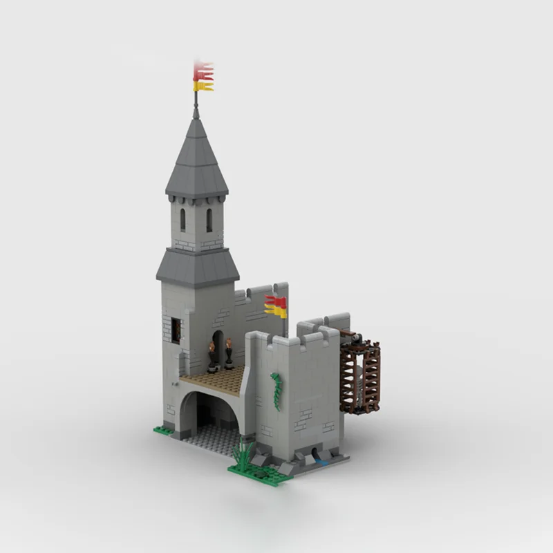 646pcs MOC Chapel Add Lion Castle Knights Model Building Blocks Toys Architecture Christmas Gifts Creative Idea Education Brick
646pcs MOC Chapel Add Lion Castle Knights Model Building Blocks Toys Architecture Christmas Gifts Creative Idea Education Brick