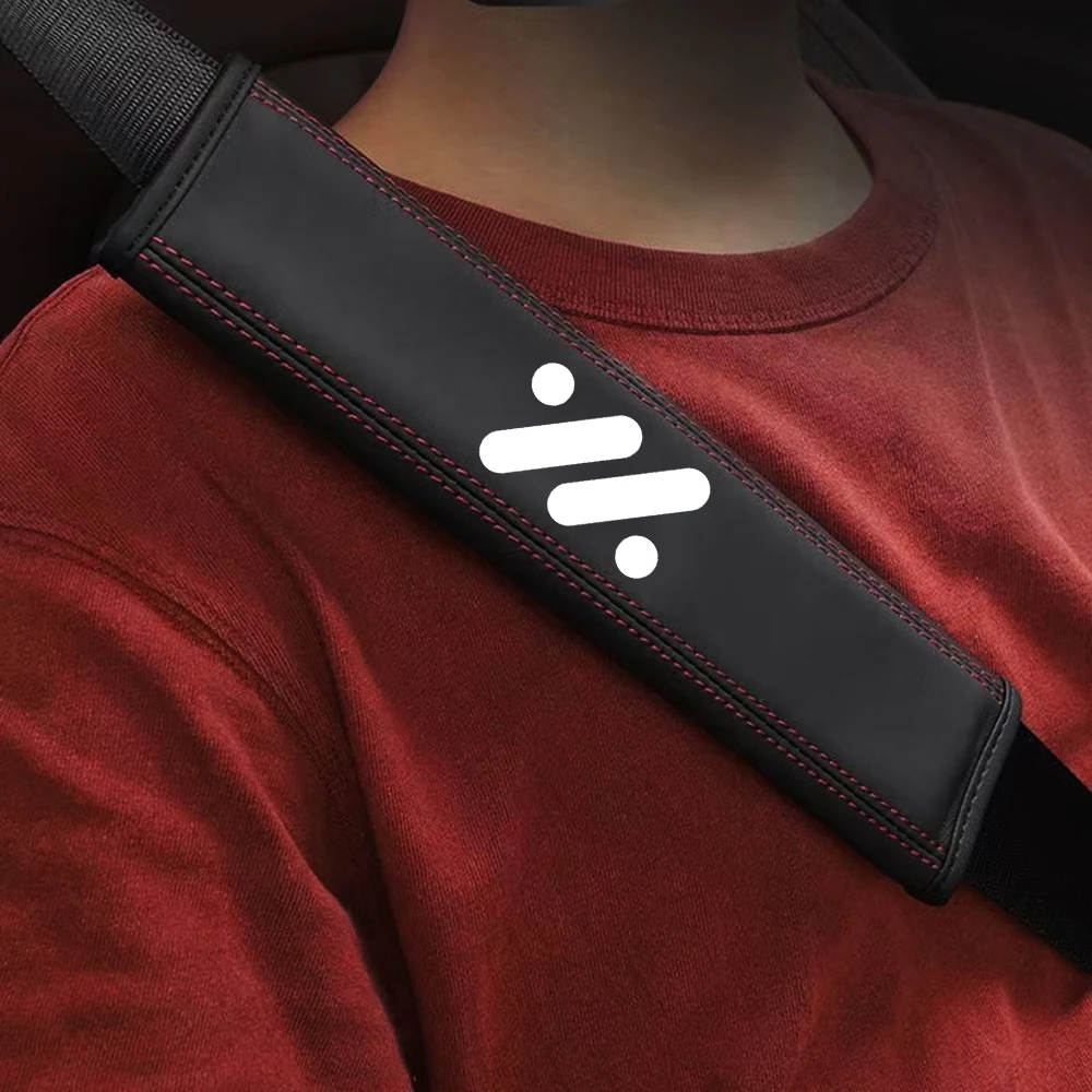 1Pc Car Seatbelt Shoulder Protector Cover Safety Belt Ornament Interior Safety Belt Protective Cover for IM L7 LS6 LS7 LS9
1Pc Car Seatbelt Shoulder Protector Cover Safety Belt Ornament Interior Safety Belt Protective Cover for IM L7 LS6 LS7 LS9