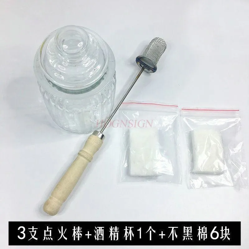Special ignition tool for cupping and ignition rod, extended alcohol tool set, anti scalding torch
Special ignition tool for cupping and ignition rod, extended alcohol tool set, anti scalding torch