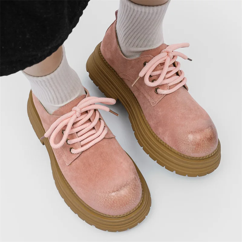 Classic Retro Style Men Leather Shoes Luxury Brand Casual Outdoor Sports Shoes Platform Oxfords Anti-slip Thick Tottom Men Shoe
Classic Retro Style Men Leather Shoes Luxury Brand Casual Outdoor Sports Shoes Platform Oxfords Anti-slip Thick Tottom Men Shoe